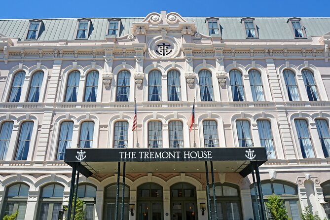 Self-Guided Ghost Tour on the Galveston Strand - Overview and Features