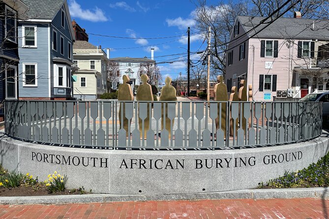 Self Guided Haunted Walking Tour in Portsmouth (APP/GPS) - Meeting and Pickup Details