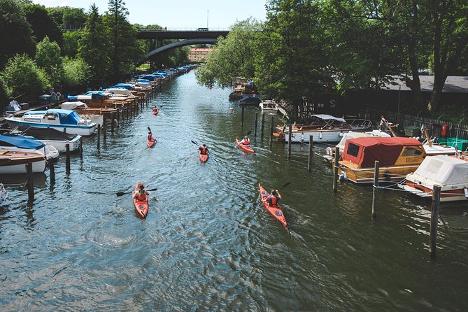 Self-Guided Kayak Adventure in Central Stockholm (One-Man Kayak) - Overview and Experience