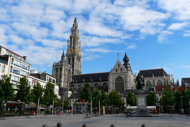 Self-Guided Scavenger Hunt in Antwerp - Overview and Features