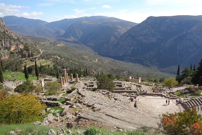 Self-Guided Virtual Tour of Delphi: the Google of the Ancient World - Overview of the Virtual Tour