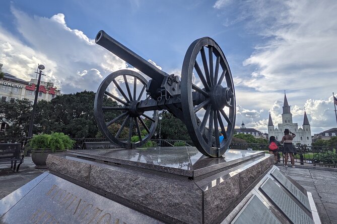 Self-Guided Walking Tour French Quarter In New Orleans - End Point and Highlights
