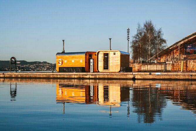 Self-service Floating Sauna Experience - Public Session “Bragi” - Overview of the Self-service Floating Sauna Experience
