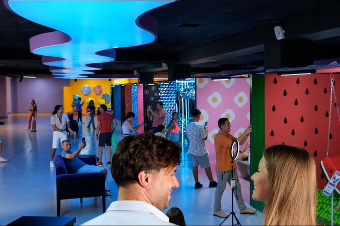 Selfie Park Antalya the Biggest Selfie Museum in Europe - The Variety of Selfie Spots