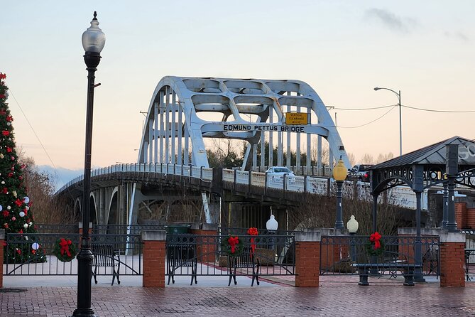 Selma Civil Rights Walk of Freedom Self Guided GPS APP Audio Tour - Tour Details