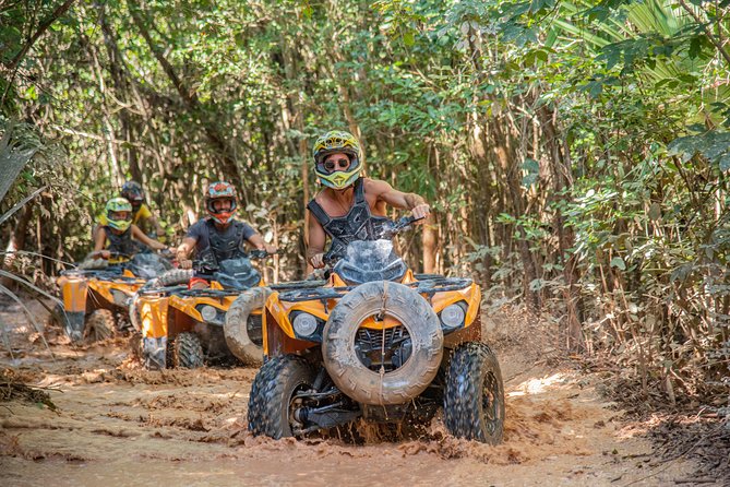 Selvatica Mud ATV Circuit, Cenote Picnic and Tequila Mixology  - Cancun - Cancellation Policy