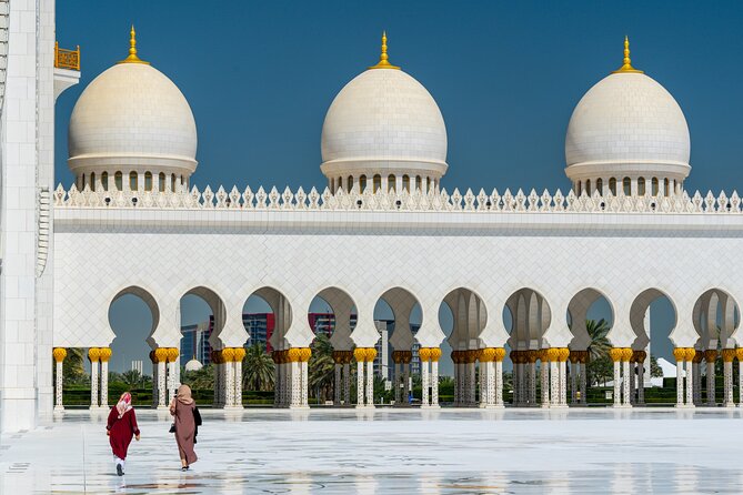 Semi-Private Abu Dhabi Guided Cultural Tour With Lunch - Tour Highlights
