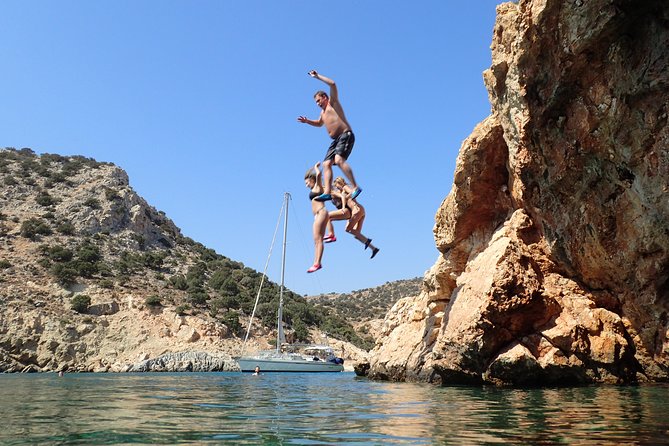 Semi-private Antiparos & Caves Blue Lagoon OR Rina Cave & Small Cyclades - Positive Reviews