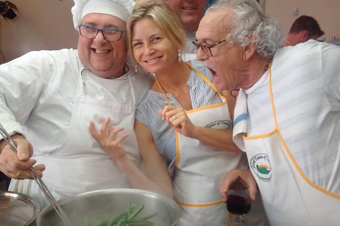 Semi Private Cooking Class in Private Villa With Optional Market Visit and Transfer From Florence - Cooking Class Details