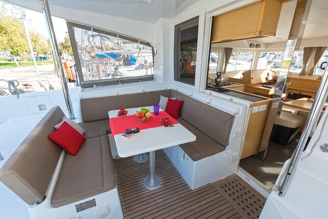 Semi Private Cruise With Luxury Catamaran in Delos and Rhenia Islands - Cruise Itinerary