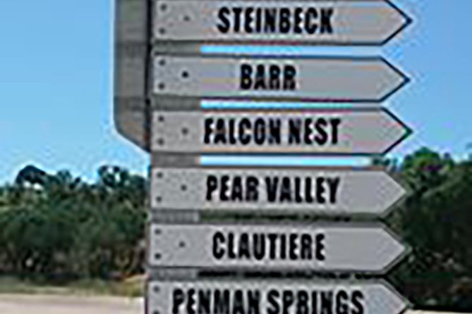 Semi-Private, Modified "Hop-On Hop-Off" Wine Tasting Tour From Paso Robles - Lowest Price Guarantee and Booking Details