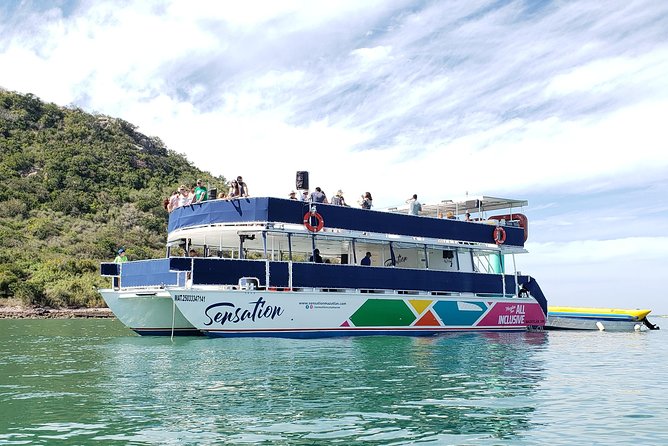 Sensation Splash Party All Inclusive Mazatlan Bay Cruise - Panoramic Views of City and Islands