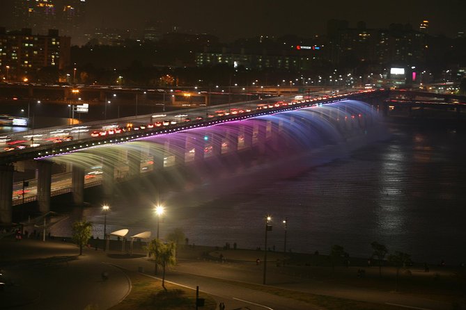 Seoul Night Tour: Sevit Some, Fountain, and Palace - Tour Highlights