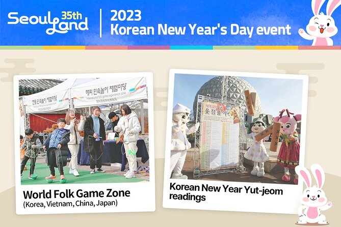 Seoulland Theme Park & Seoul Grand Park Zoo Discount Ticket(서울랜드동물원 패키지) - Overview of Seoulland Theme Park & Seoul Grand Park Zoo