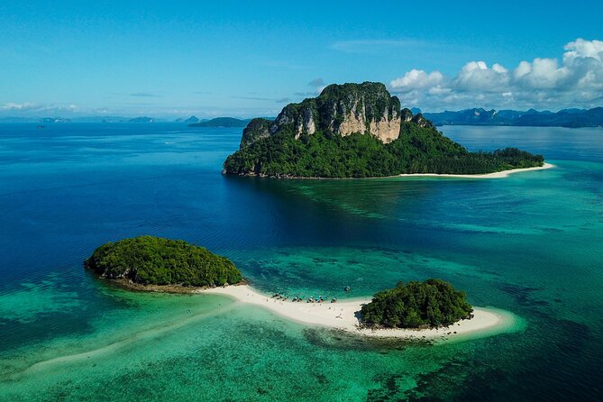 Separated Sea and 4 Islands - The Unseen of Thailand Full Day Tour From Krabi - Tour Details and Itinerary