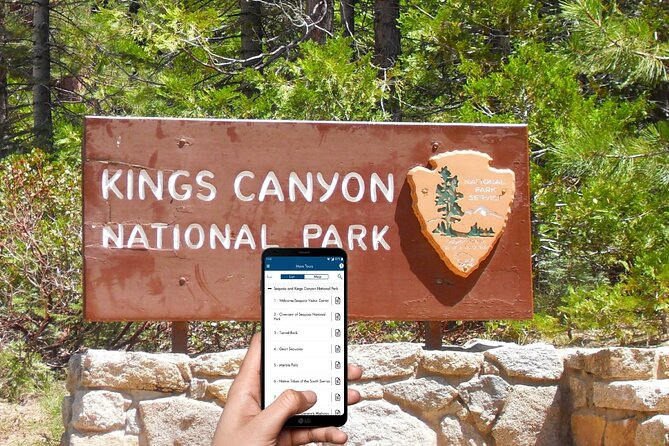 Sequoia & Kings Canyon National Park Self-Driving Audio Tour - Overview and Features of the Self-Driving Audio Tour