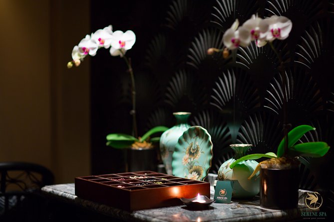 Serene Signature Spa Package - Meeting and Pickup Details