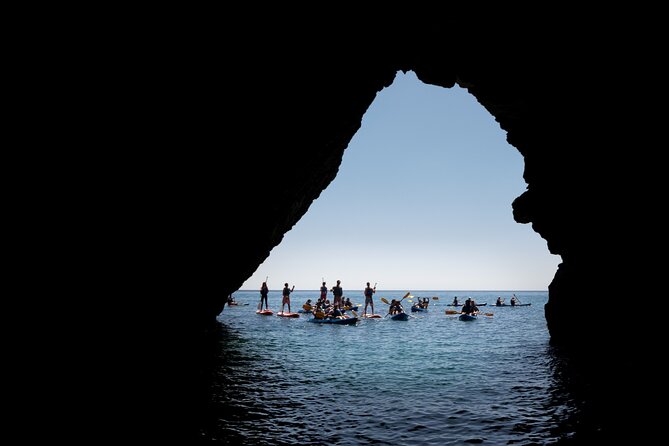 Sesimbra : Guided Kayak Tour in Arrábida Natural Park & Caves - Inclusions