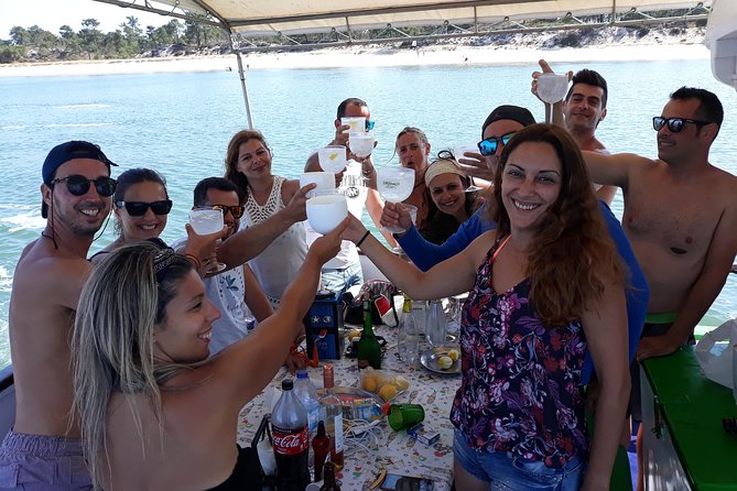 Setubal Portugal Sightseeing Boat Tour With Dolphins  - Setubal District - Meeting and Pickup