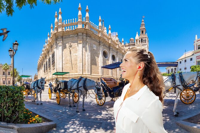 Sevilla Centre: Self-Guided City Walking Tour With Audio Guide - Tour Highlights