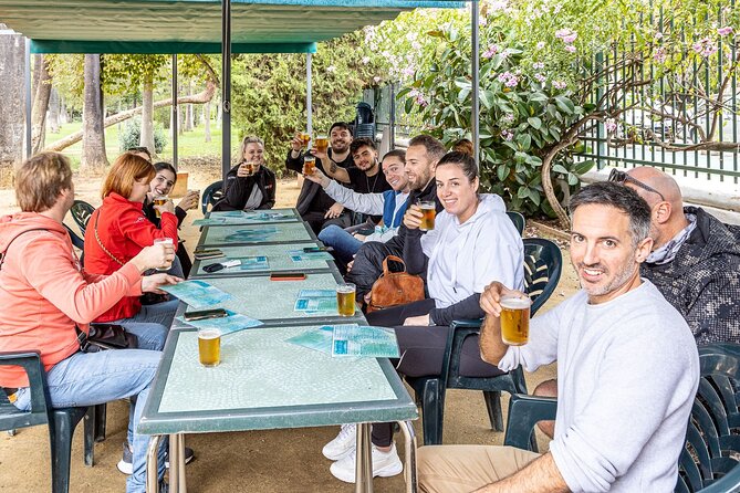 Sevillian Tapas Tasting on a Bicycle (3 Bars-3 Tapas-3 Drinks) - Meeting Point and Bike Rental