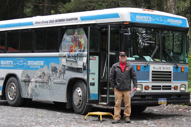 Seward and Kenai Fjords National Park Guided Tour With Lunch - Pickup and Drop-off Details