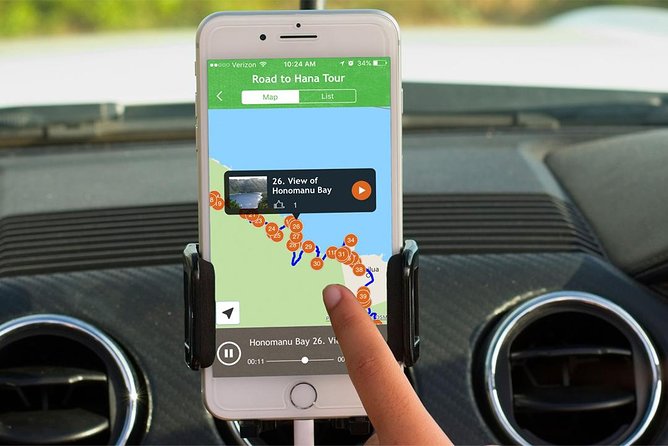 Shaka Guide Maui "Classic" Road to Hana Audio Driving Tour - Overview and Features