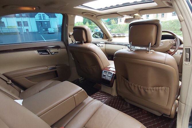Shannon - Doolin Private Transfer ONE WAY Premium Car & Chauffeur Service - What To Expect