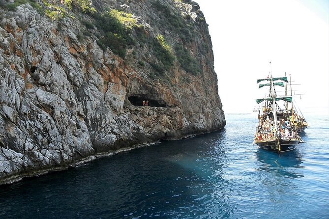 Shared Alanya City Tour From Side - Tour Highlights