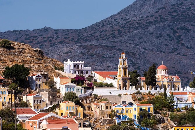 Shared Day Cruise to Symi & Panormitis From Rhodes City - Visit to Panormitis Monastery