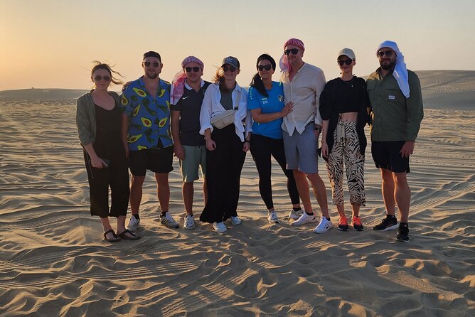 Shared Desert Safari Camel Ride Sandboarding and Inland Sea - Cancellation Policy