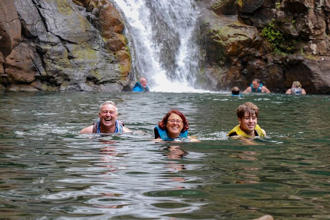 Shared Food & Waterfall Tour in Honolulu - Tour Duration and Contact Information