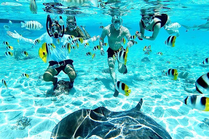 SHARED HALF DAY LAGOON TOUR - Bora Bora Cultural Lagoon Tour - Tour Highlights