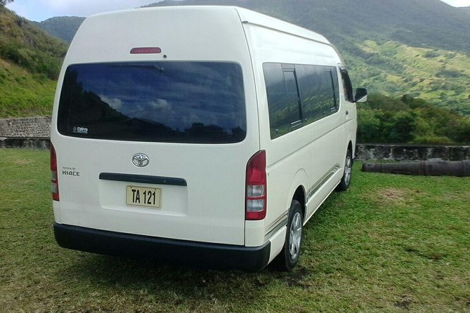 Shared or Private St Kitts Airport Roundtrip Transfer - What to Expect