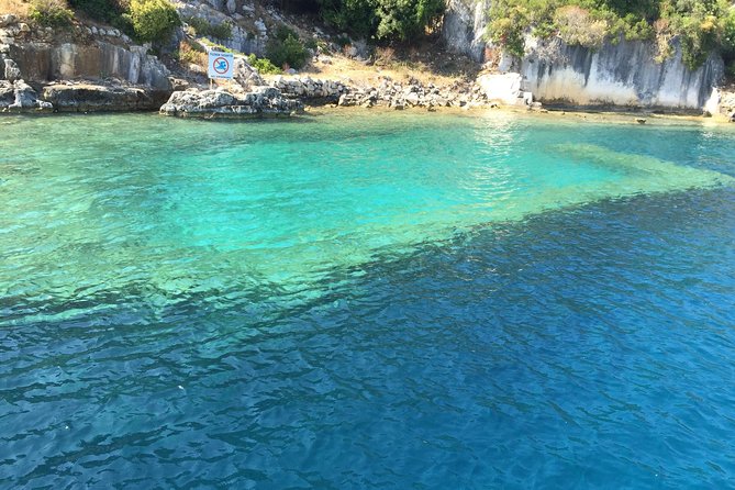 Shared Sunken City of Kekova Boat Tour Including Lunch - Start Time and Meeting Point