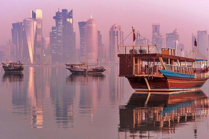 Sharing Dhow Cruise and Corniche Walk - With Pickup & Drop off - Highlights of the Dhow Cruise