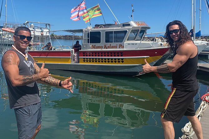 Shark Cage Diving On "The World Famous North Shore of Oahu", Hawaii - Booking Information