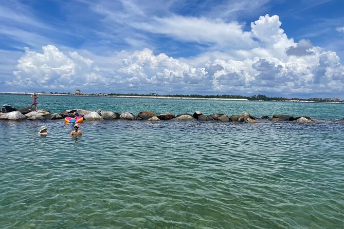 Shell Island Adventure for 3 Hours: Dolphin Tour and Snorkeling - Snorkeling Experience