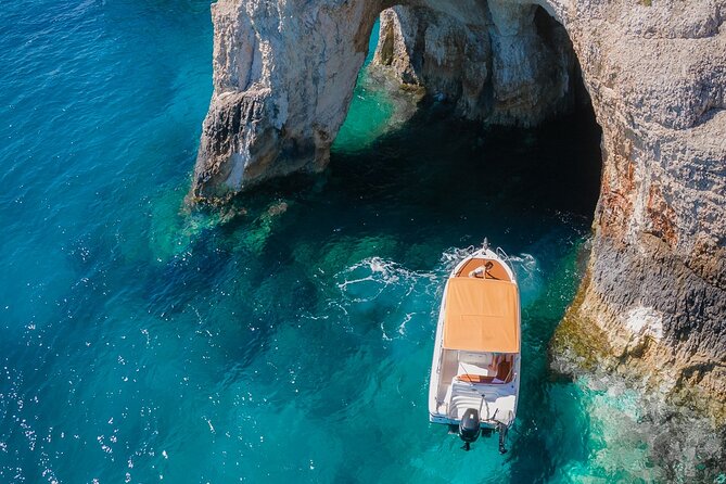 Shipwreck and Blue Caves-7.5m Private Speedboat Tour (up to 8pax) - Itinerary Overview
