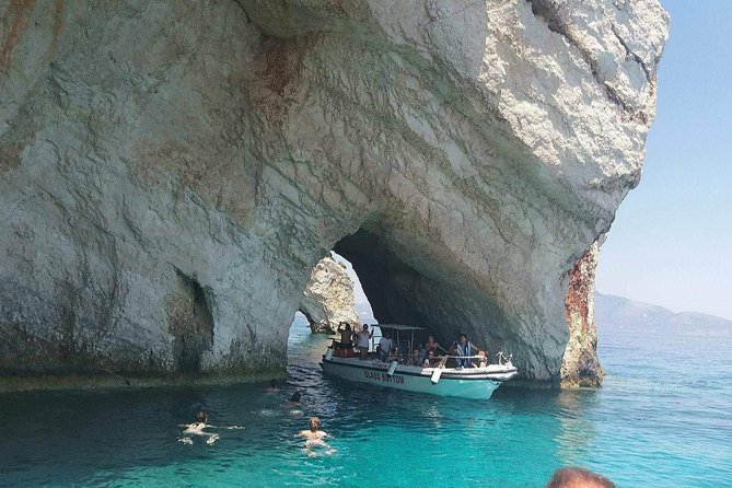 Shipwreck and Blue Caves Bus and Boat Tour - Tour Highlights