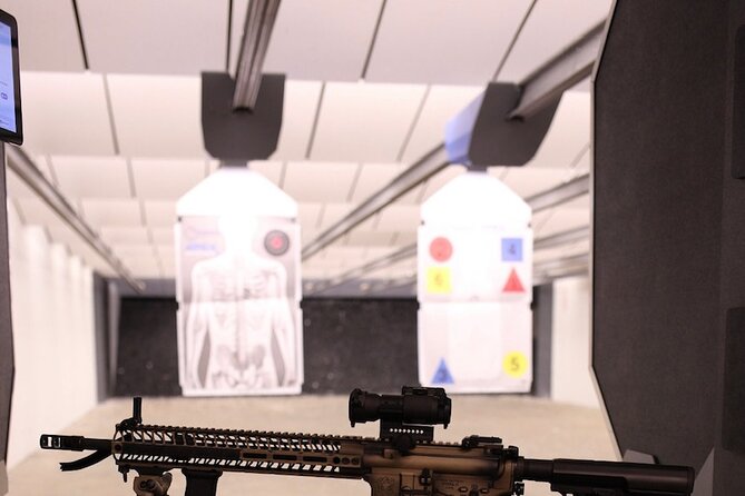 Shooting Range Fun For Two People - Equipment and Firearm Options for Two People
