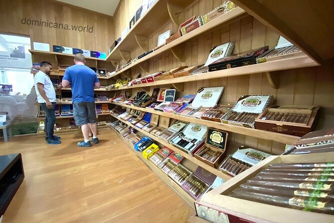 Shopping Tour Punta Cana Rum Cigars Coffee Larimar Chocolate Souvenirs Mamajuan - Departure Information