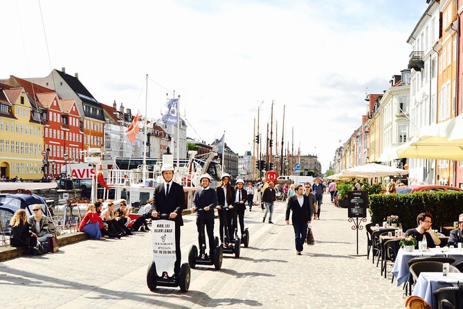 Shore Excursion: 2-Hour Copenhagen Segway Cruise - Pricing and Booking Information