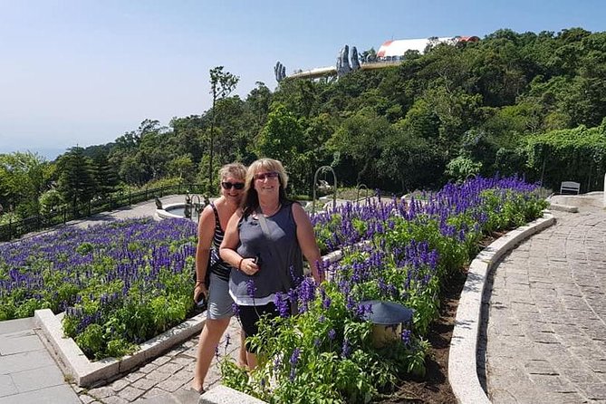 Shore Excursion CHAN MAY or TIEN SA to GOLDEN BRIDGE, MARBLE MOUTAIN,LADY BUDDHA - Ba Na Cable Cars: Panoramic Views of Mountains and Sea