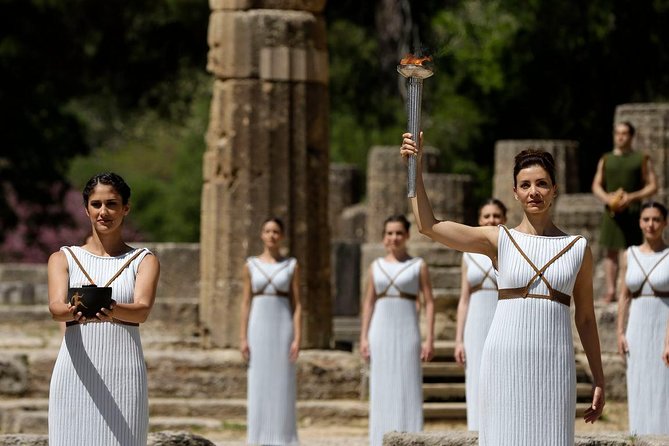 Shore Excursion From Katakolo -Virtual Reality of Ancient Olympia - Pricing and Booking Details