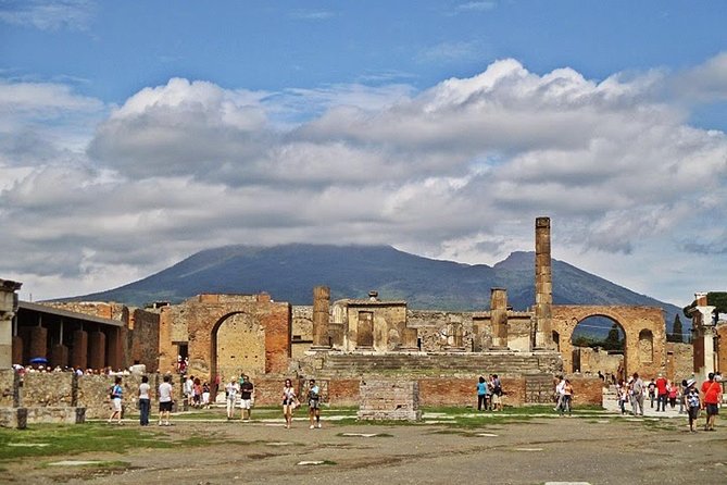Shore Excursion From Naples to Sorrento, Positano, and Pompeii - Tour Details