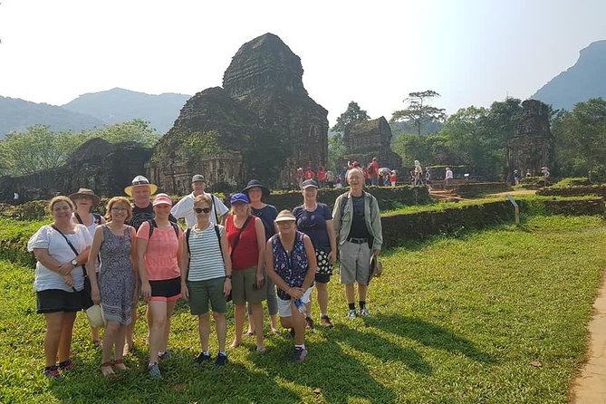 Shore Excursion From Tien Sa Da Nang Port Tovisit MY SON HOLYLAND - UNESSCO Site - Historical Significance of My Son Holyland