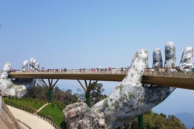 Shore Excursion to GOLDEN BRIDGE & DRAGON BRIDGE From CHAN MAY or TIEN SA Port - Cancellation Policy and Terms