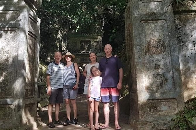 Shore Excursion to MARBLE MOUNTAIN &Hoi an City From Chanmay Port - Departure Information