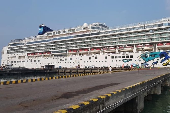 Shore Excursion to MY SON HOLYLAND &Marble MOUNTAIN Fromtien SA or CHAN MAY Port - Port Options